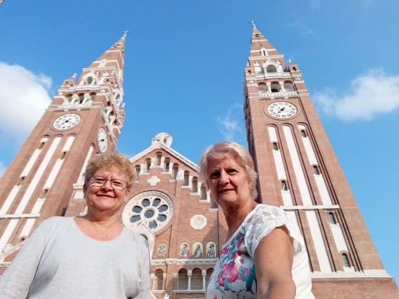 Visit the Votive Church of Szeged