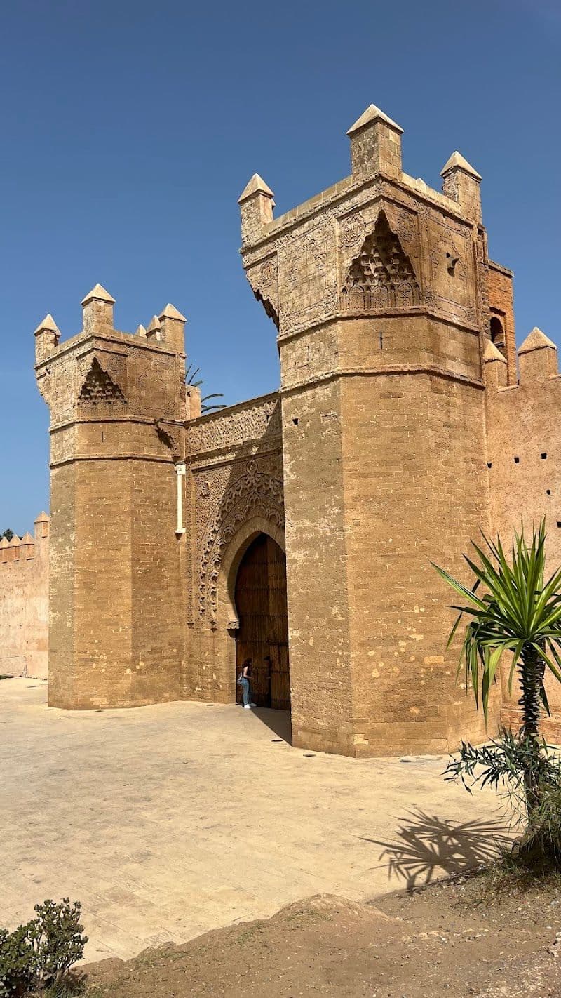 Stroll through the Chellah Necropolis