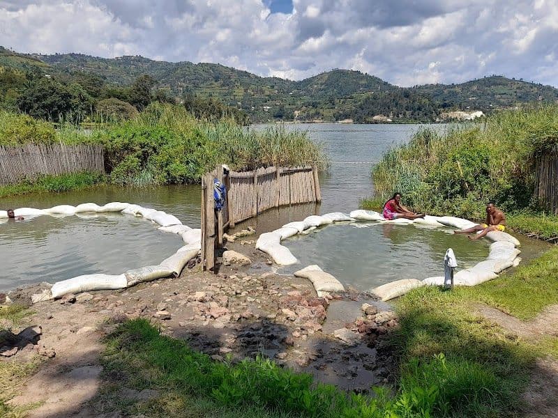 Visit the Gisenyi Public Hot Springs