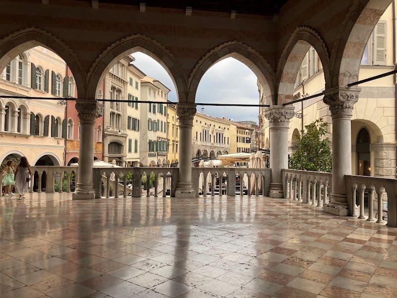 Explore Piazza Libertà and Loggia del Lionello