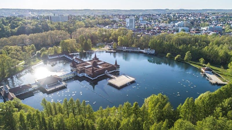 Thermal Lake of Hévíz