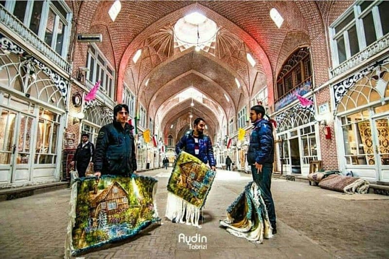 Visit the Historic Bazaar of Tabriz