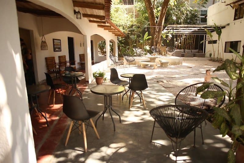 Yoga sessions at beachfront studios