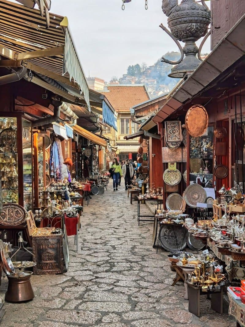 Exploring Baščaršija (Old Bazaar)