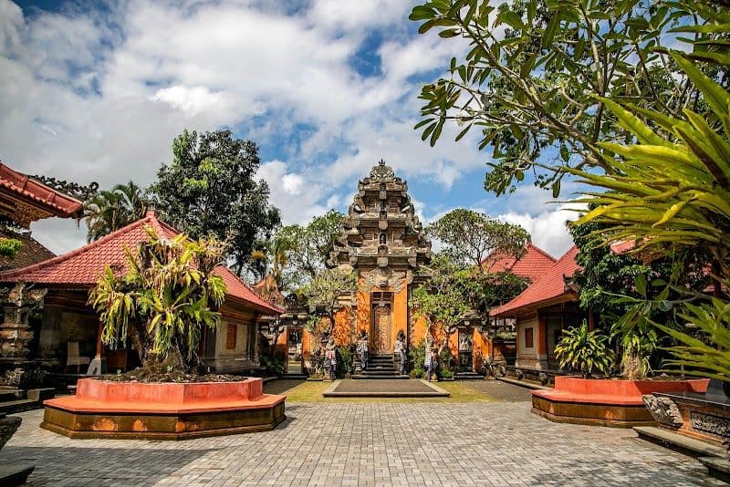 Ubud Palace (Puri Saren Agung)