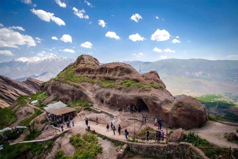 Visit the Alamut Castle