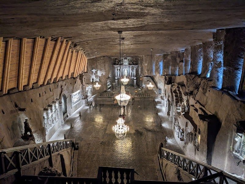 Visit the Wieliczka Salt Mine