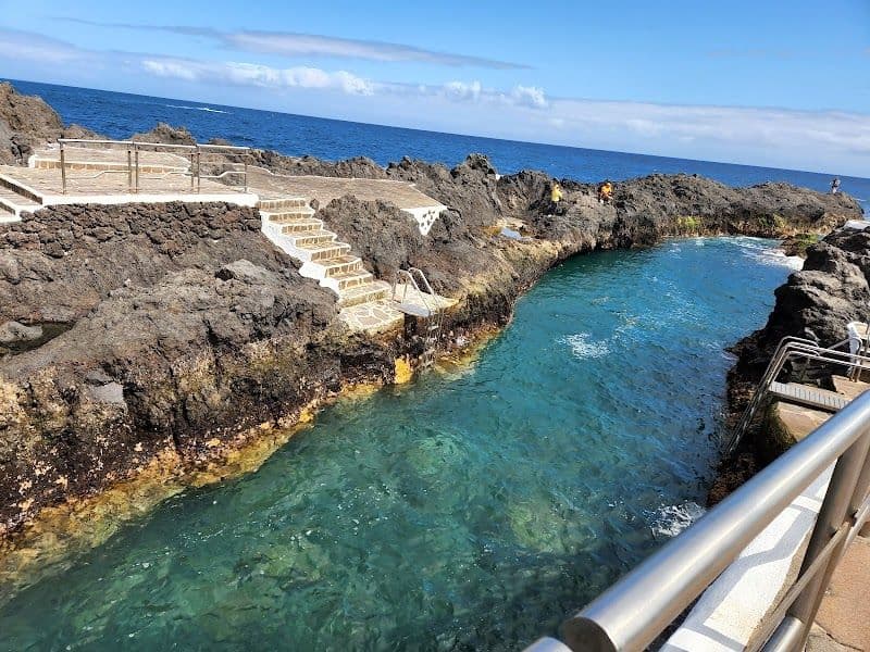 Explore the Natural Rock Pools of El Caletón