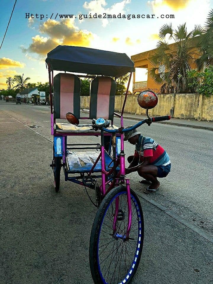 Take a Traditional Rickshaw Tour Around the City