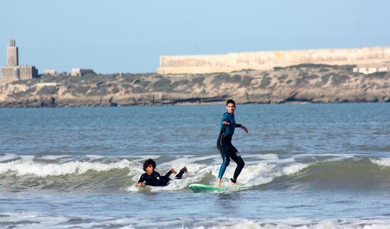 Visit Essaouira Beach for Windsurfing and Kitesurfing