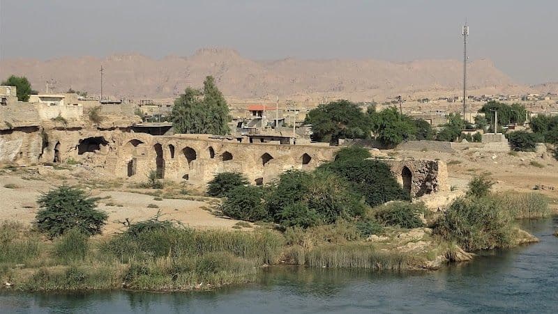 Band-e Kaisar Caesar’s Dam and Bridge
