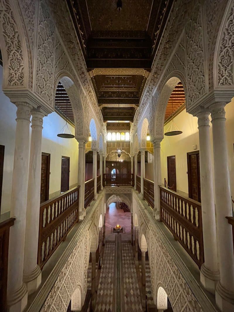 Visit the Ennejma Ezzahra Palace and Museum of Arabic and Mediterranean Music