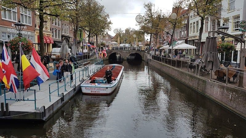 Take a canal tour through the historic city center