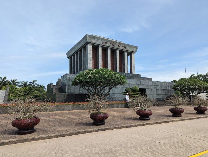Tour the Ho Chi Minh Mausoleum Complex