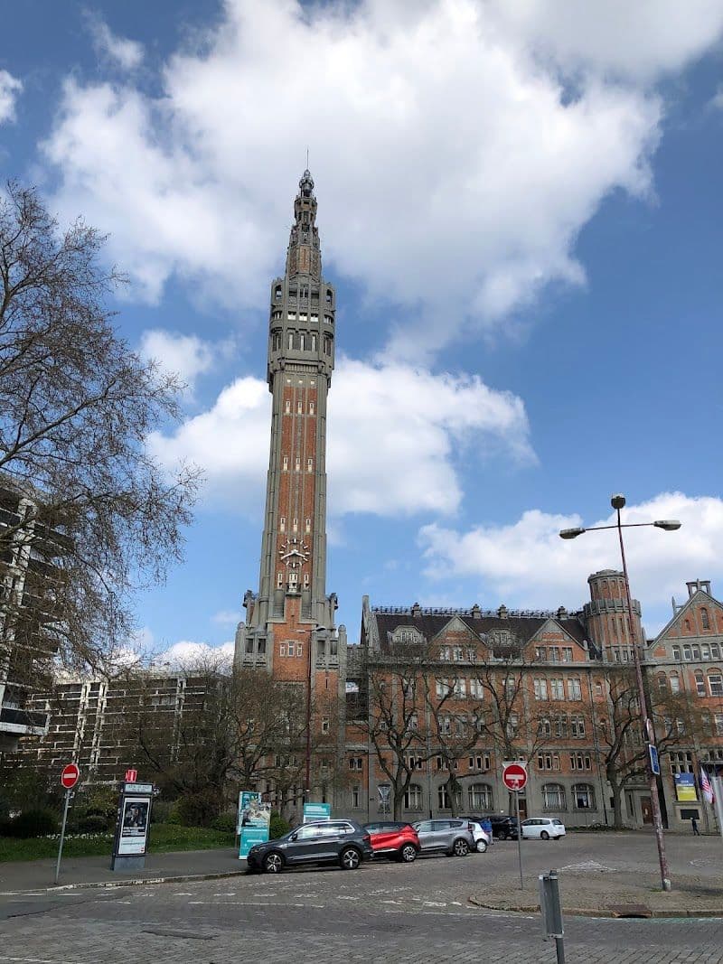 Climb the Belfry of Lille for panoramic views
