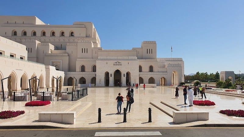 Tour the Royal Opera House Muscat