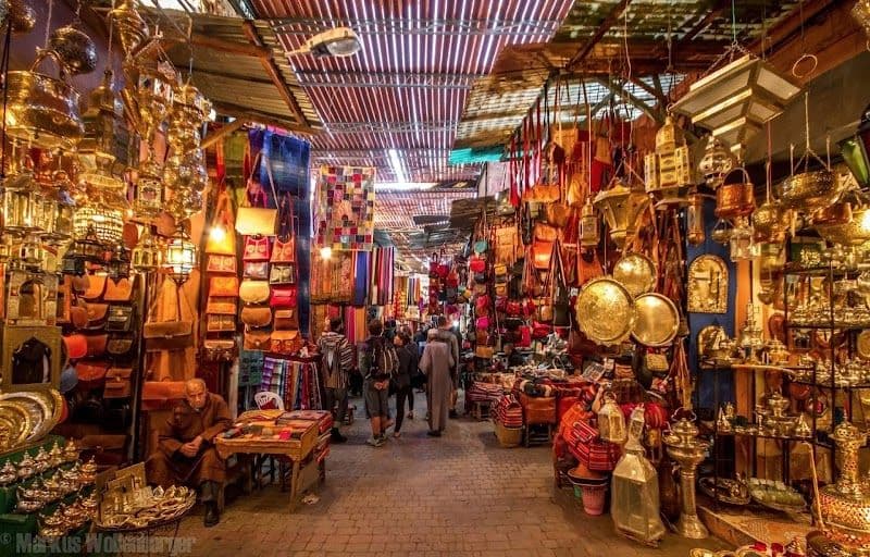Shop and dine at Manama Souq