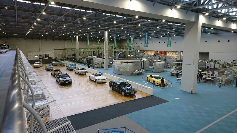 Explore the Toyota Commemorative Museum of Industry and Technology
