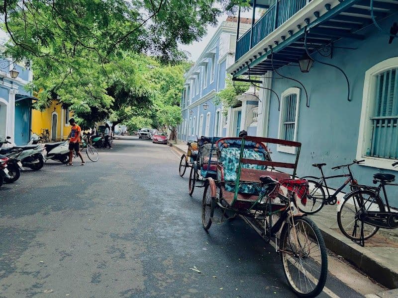 Explore the French Quarter (White Town)