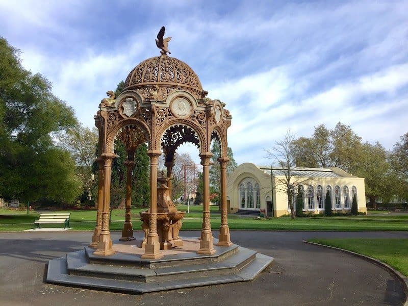 City Park and Monkey Island