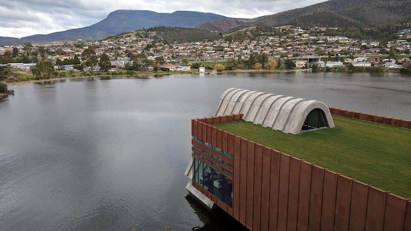 Visit MONA (Museum of Old and New Art)