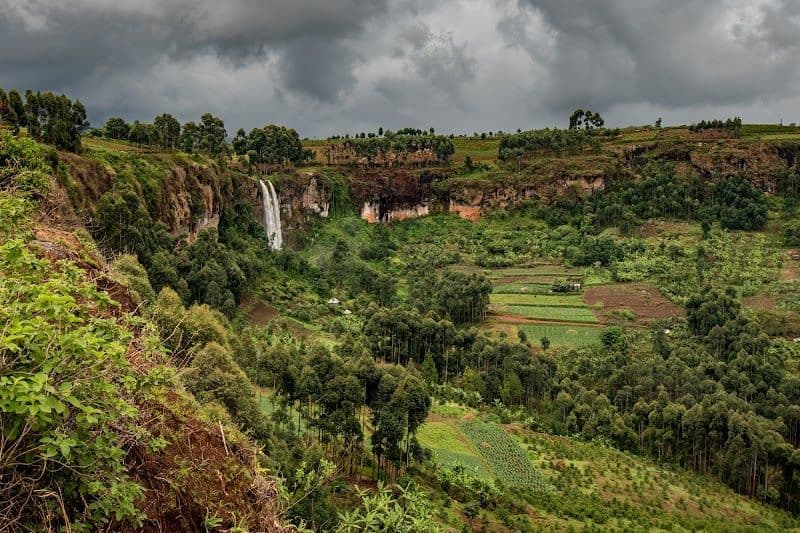 Visiting Sipi Falls