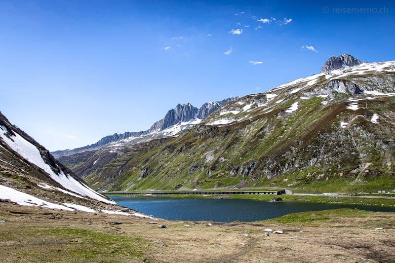 Hiking the Oberalp Pass Trails
