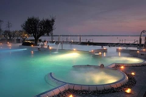 Relax at Terme di Sirmione Thermal Baths