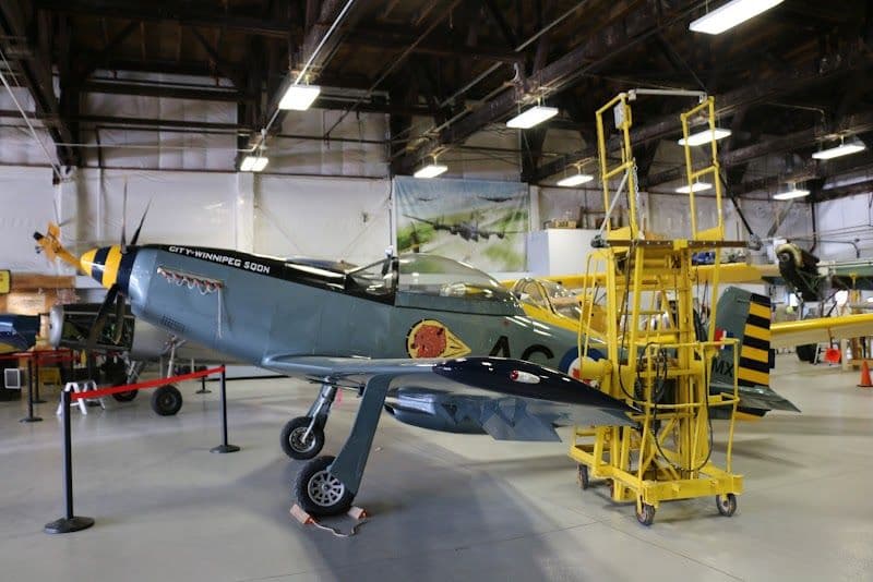 Explore the Canadian Aviation Museum for historic aircraft and aviation exhibits