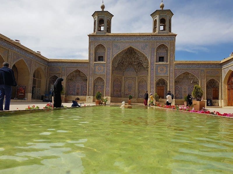 Visit Nasir al-Mulk Mosque (Pink Mosque)