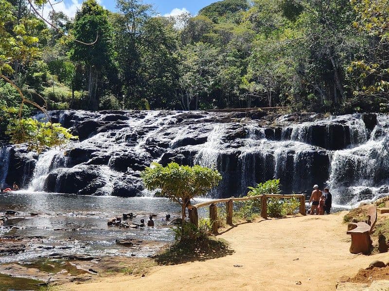 Exploring the waterfalls on the Tijuípe River