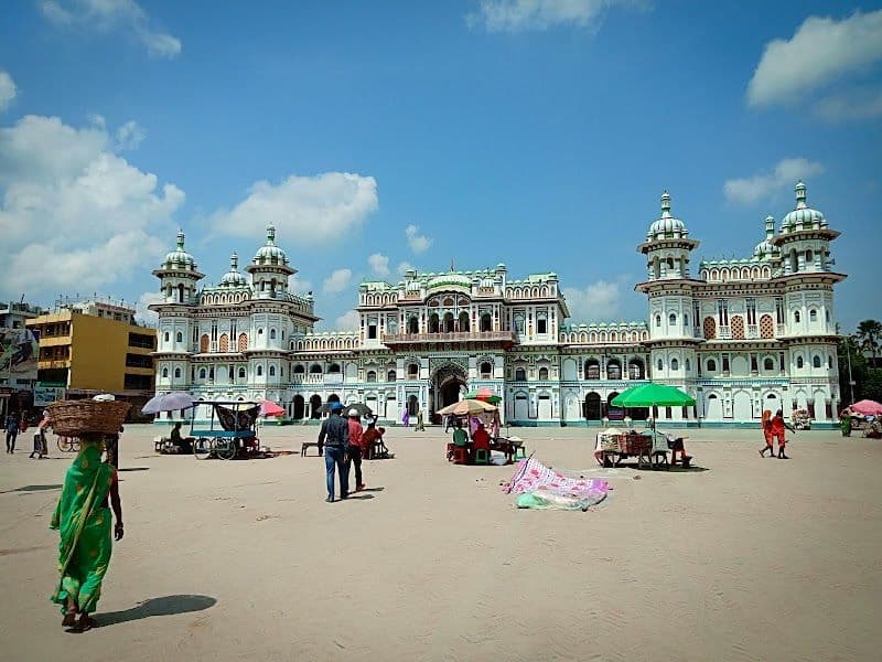 Visit Janaki Mandir