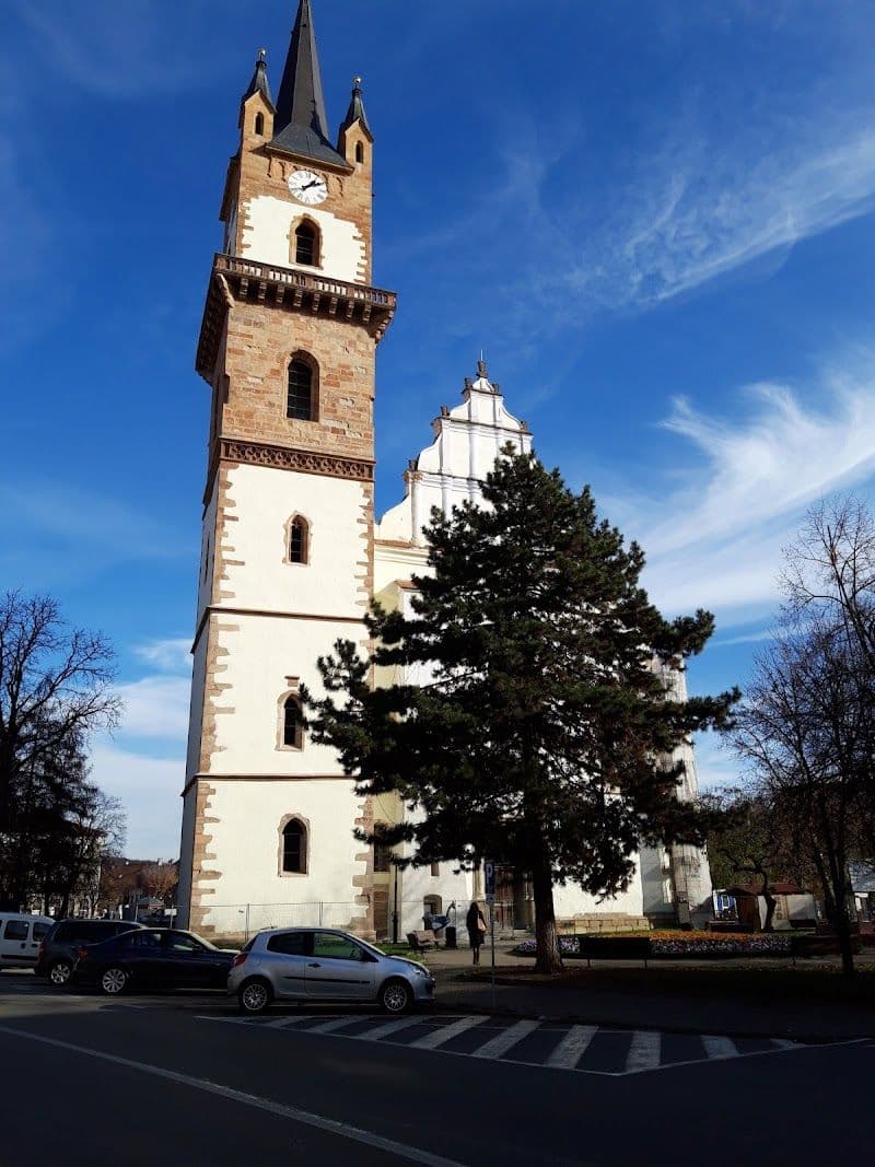 Visit the Bistrița Evangelical Church