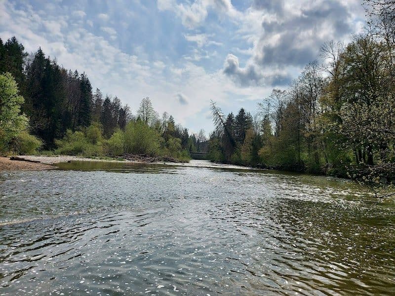 Strolling along the Argen River Trails