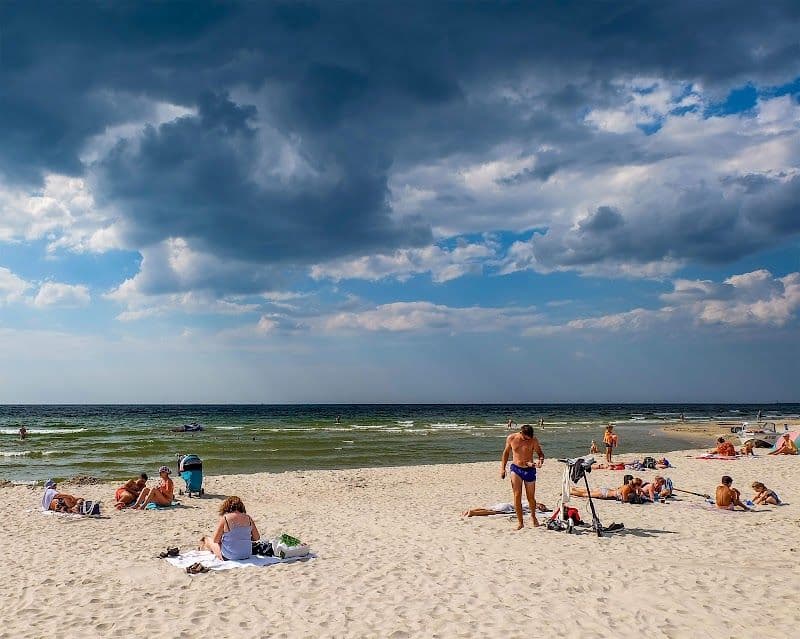 Stroll along the Palanga Pier and Beach