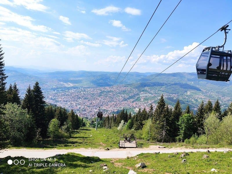 Cable Car Ride to Trebević Mountain