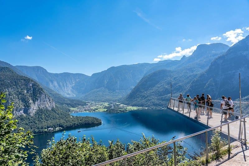 Visit the Hallstatt Skywalk 'World Heritage View'