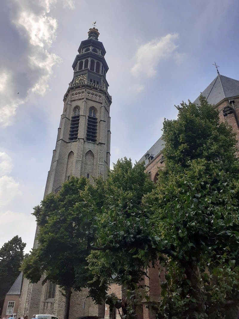 Explore the Abbey Tower of Long John (Lange Jan)