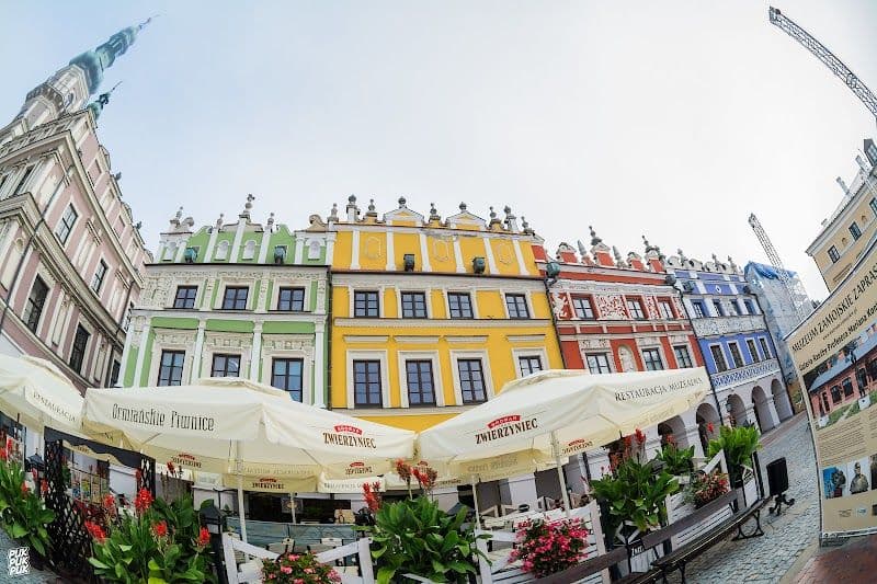 Visit the Zamość Old Town (UNESCO World Heritage Site)