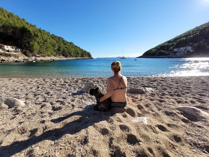 Swim and relax at Pupnatska Luka Beach