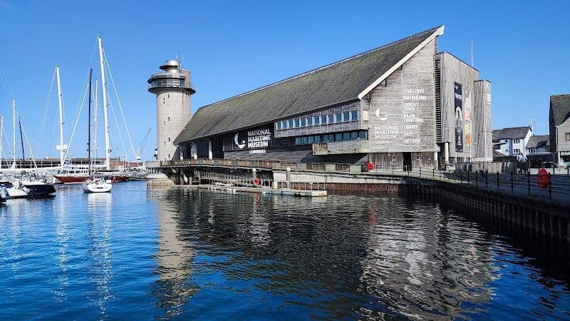 Visit the National Maritime Museum Cornwall