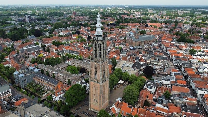 Explore the Onze Lieve Vrouwetoren (The Tower of Our Lady)