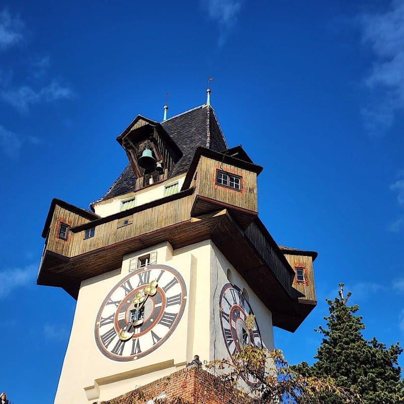 Schlossberg and the Clock Tower Uhrturm