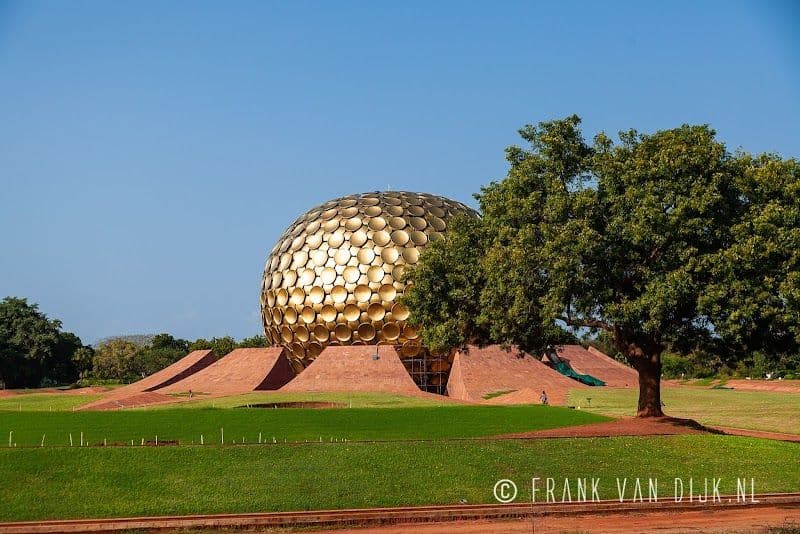 Visit Auroville and the Matrimandir