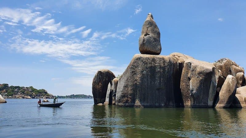 Visit Bismarck Rock on Lake Victoria