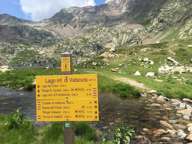 Hike or bike in the nearby Maritime Alps Natural Park