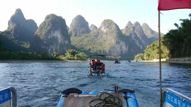 Li River Cruise from Guilin to Yangshuo