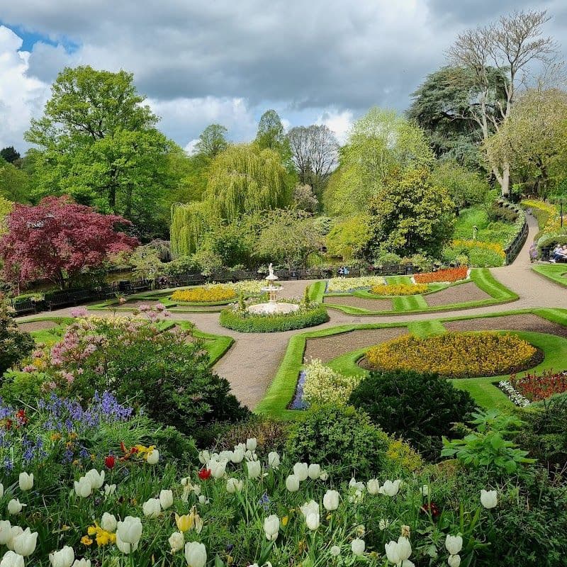 The Quarry Park and Dingle Gardens