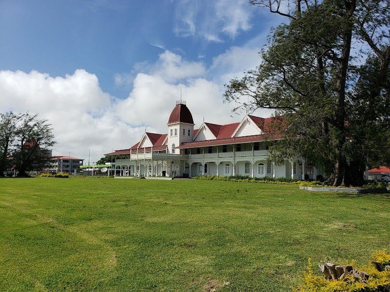 Royal Palace Of Tonga