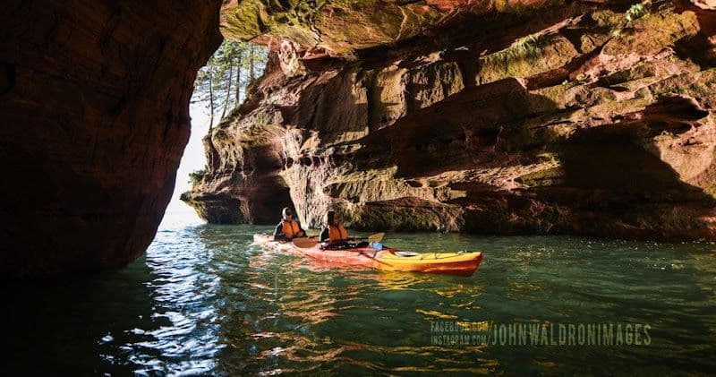 Sea Caves Kayaking